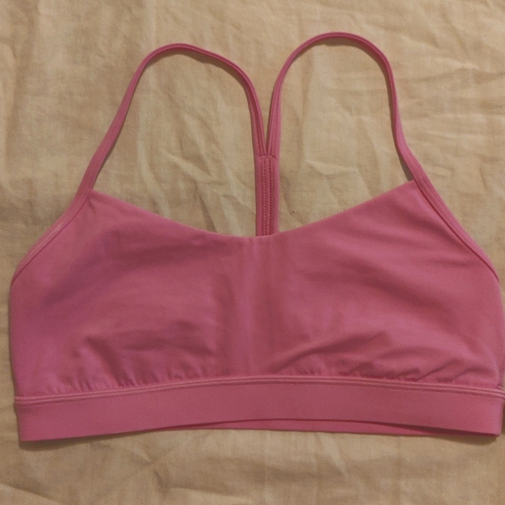 NWT  Lululemon Flow Y Bra